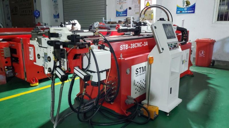 CNC Mandrel Pipe Bender High Quality CE