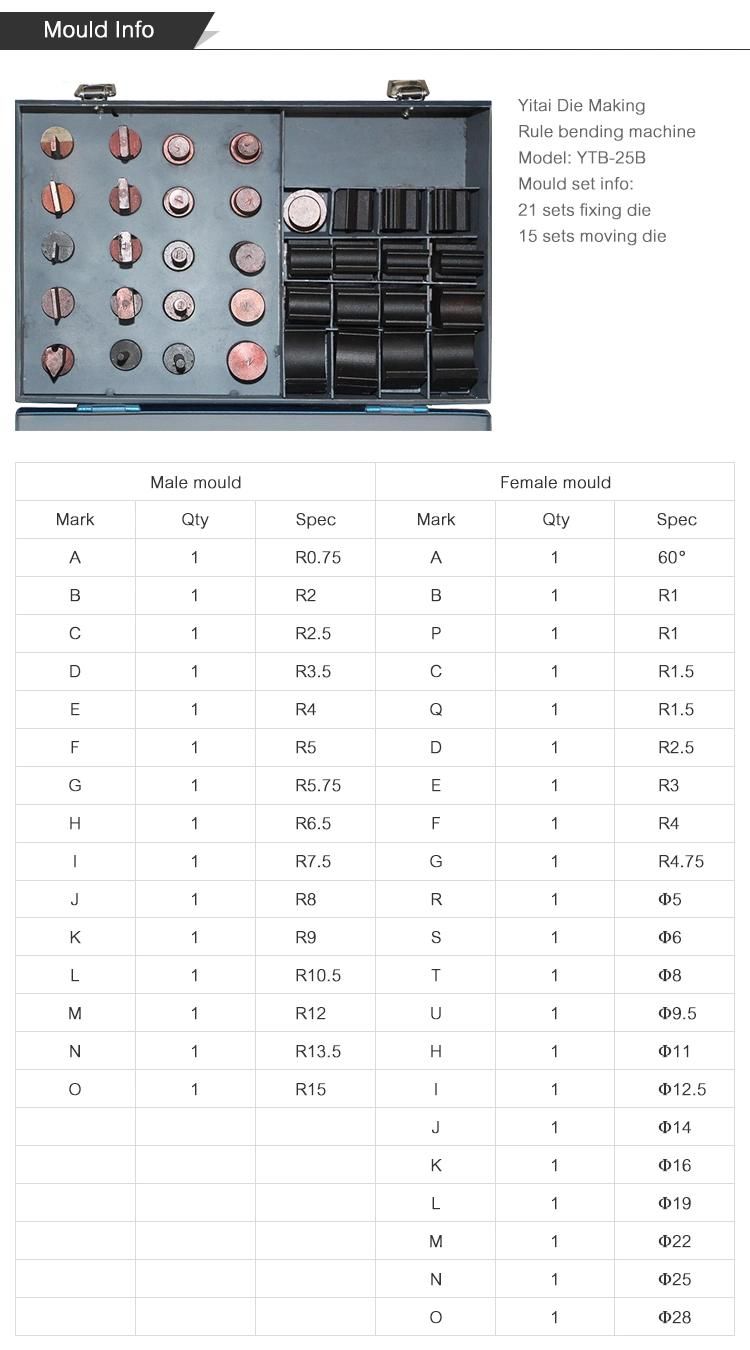 Yitai High Precision Steel Ruler Manual Cutting Machine