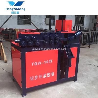 CNC Spiral Rebar Forming Machine, Spring Rebar Making Machine for Rebar