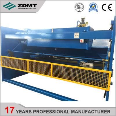 Hydraulic CNC Plate Guillotine Metal Shears Steel Shearing Machine