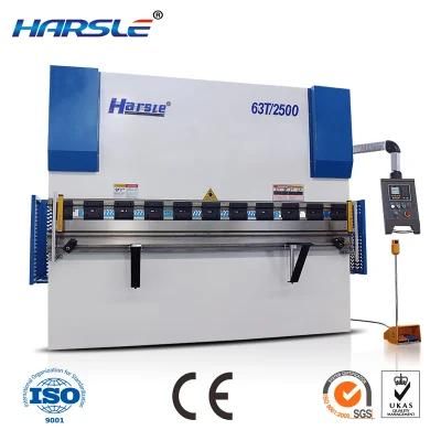 Hydraulic Press Brake for 63t 2500 Length Bending Machine