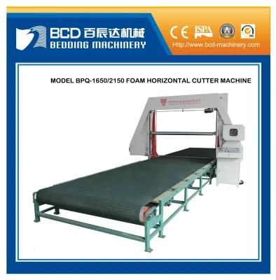 China Horizontal Foam Cutting Machine Bpq-1650/2150