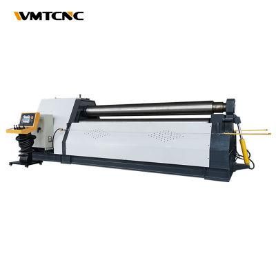 NC W12-16X3200 4 rollers hydraulic plate bending rolling machine