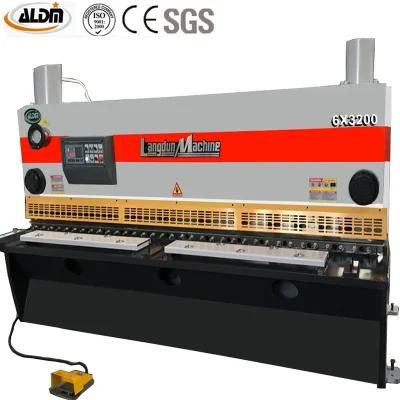 Good Quality QC11K-6X2500 Guillotine Shearing Machine, CNC Guillotine Shearing Machine
