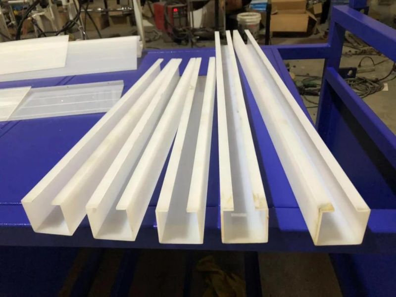 Factory Price CE Certified Acrylic Plastic PVC Sheet Bending Machinery