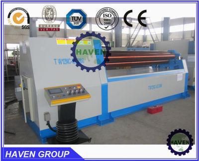 W12S-10X2500 metal plate High quanlity bending and rolling machine