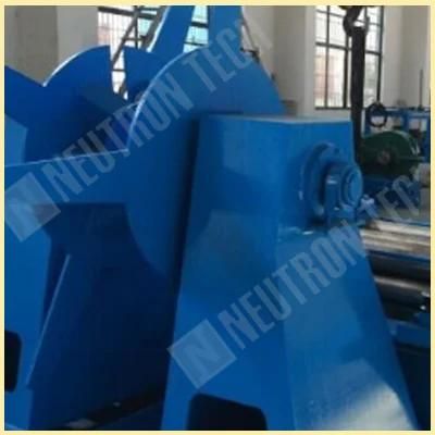 CNC Two Waves Highway Guardrail Roll Forming Machine