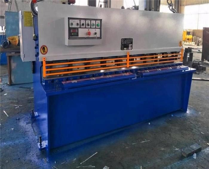 Hydraulic CNC Plate Shearer, Guillotine Shearing Machine (QC12Y)