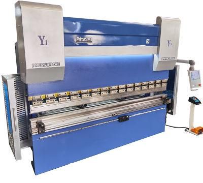 Hydraulic Steel Sheet CNC 125ton Press Brake Machine Price