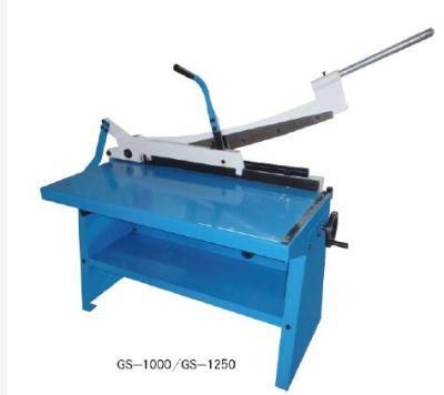 GS-1250 Guillotine Shear Machine with CE Standard