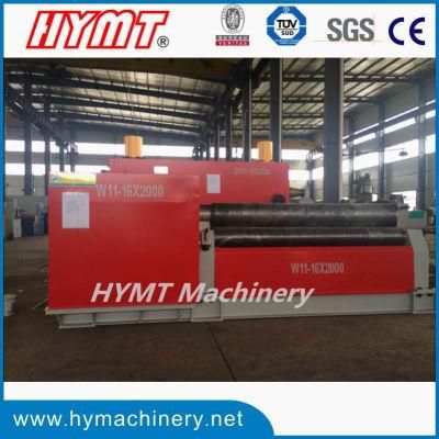 W11-20X2500 Mechanical Symmetrical 3 Roller steel Plate Bending Machine