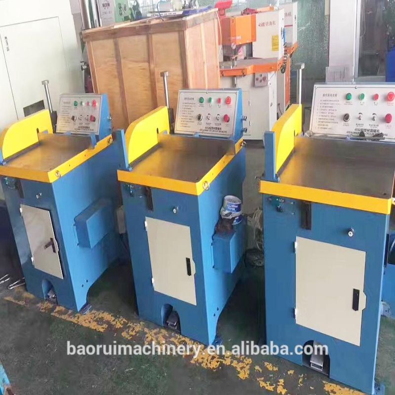 Mc-455al Aluminum Tube Cutter Machine with Semi Automatic