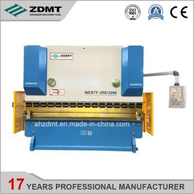 CNC Hydraulic Press Brake Metal Sheet Bending Machine