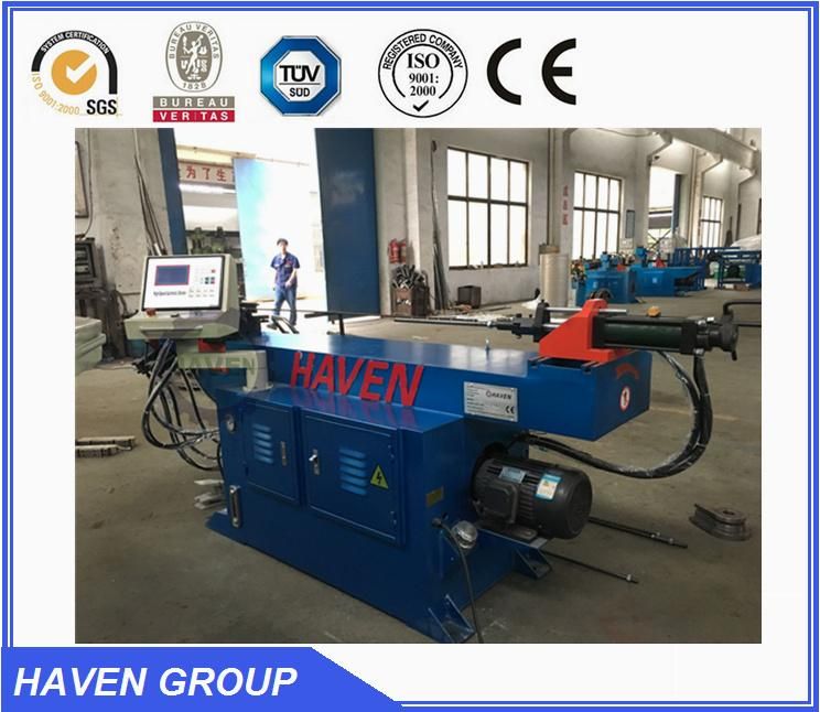 DW89NC Hydraulic Pipe Bending Machine