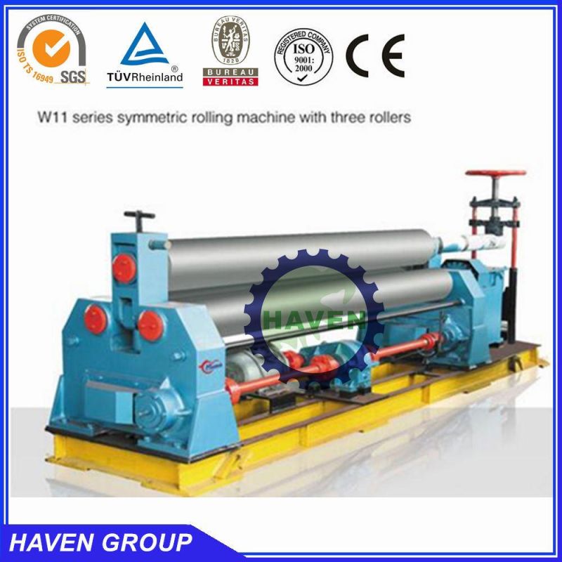W11-8X2500 Mechanical Type 3 Roller Rolling and Bending Machine