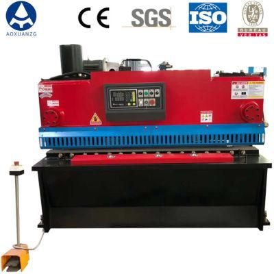 Best Sale QC11K Series CNC Guillotine Type Hydraulic Shearing Machine