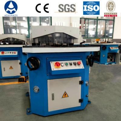 Automatic Flat Plate Metal Angle Cutting Notching Machine