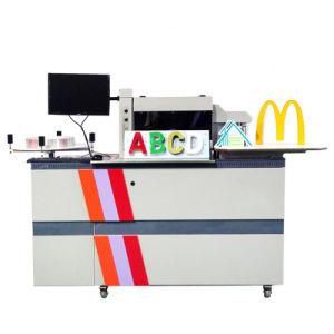 for Ads Signs High Speed CNC Channel Letter Bending Machine