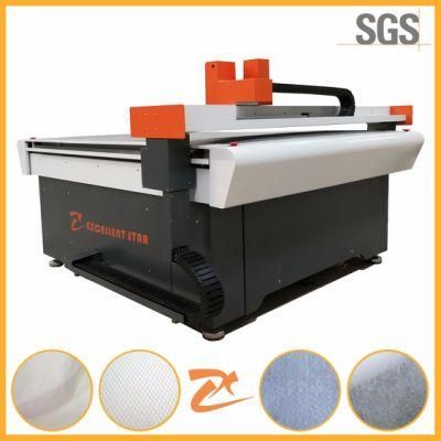 Fast Precision Multilayer Nonwoven Fabric Cutting Machinery 1313