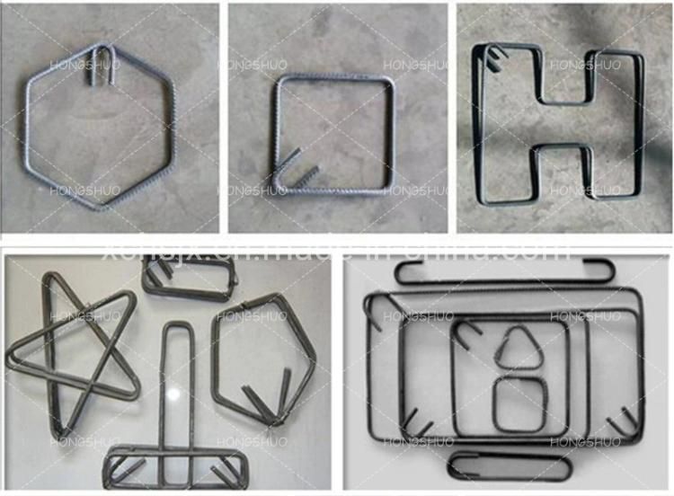 CNC Double Wire Rebar /Reinforcing Steel/Deformed Rebar/Wire Stirrup Bending Machine