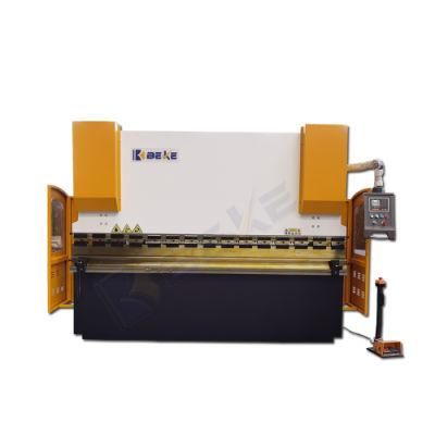 Wc67K 125t2500 Metal Plate Nc Hydraulic Carbon Steel Plate Press Brake with E21 System