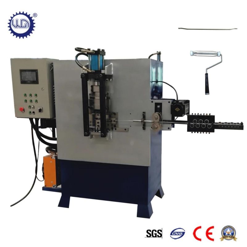 Automatic Hydraulic Wire Brush Roller Handle Bending Forming Machine