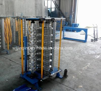 Steel Sheet Curving Machine for House Factory