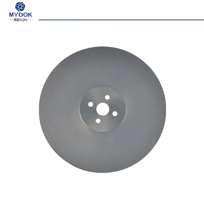 HSS M2 Circular Saw Blade Cold Saw Blade for Metal, Cutting Stainless Steel Pipe Bar Cutting with Tin Coated 315*2.5mm