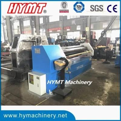 W11f Asymmetrical Mechanical Type Metal Sheet Plate Rolling Machine