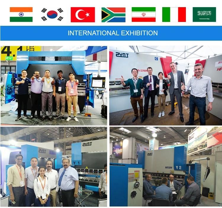 Hot Sale & High Quality Durable 4 Meter Sheet Metal Press Brake