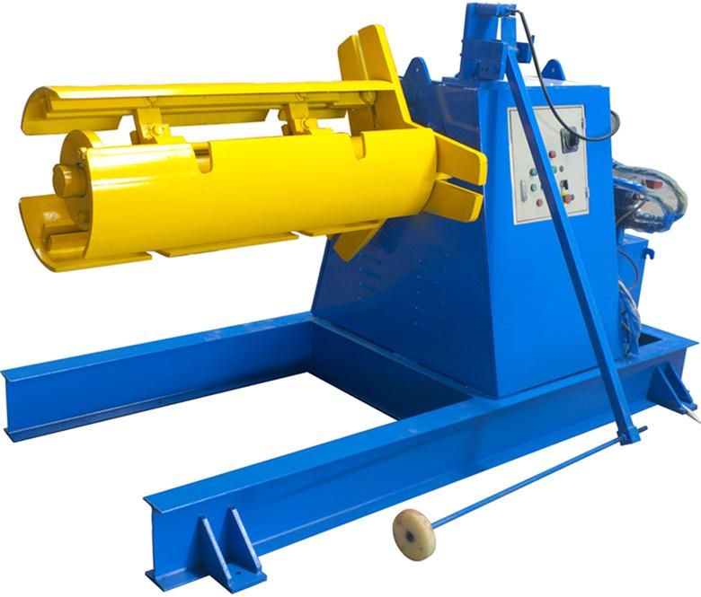 Levelling Slitting Cutting Machine