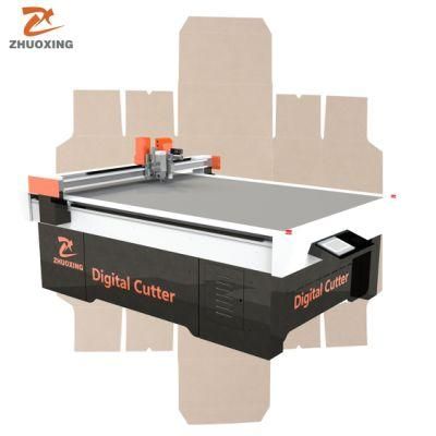 Factory Price Carton Box Sample Cutting Machine Paper Board