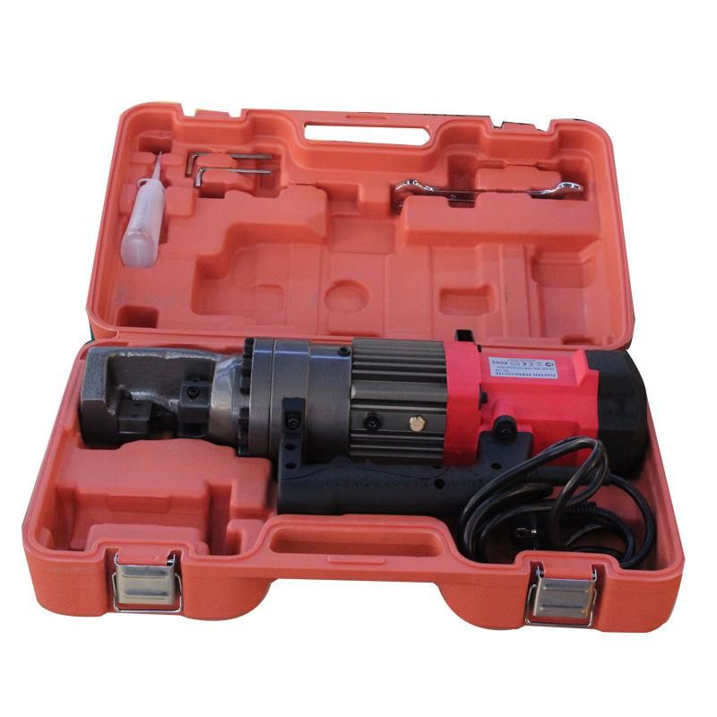 Hydraulic Cutting Tools 4-25mm Automatic Hydraulic Rebar Cutter