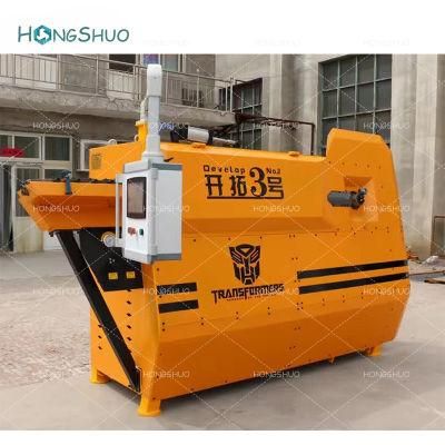 CNC 2D Bending Machine Deformed Bar Stirrup Bending Machine of Construction