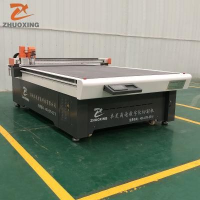 Accurate High Precision Positioning Camera Cutting Machine for Printed Material Cutting
