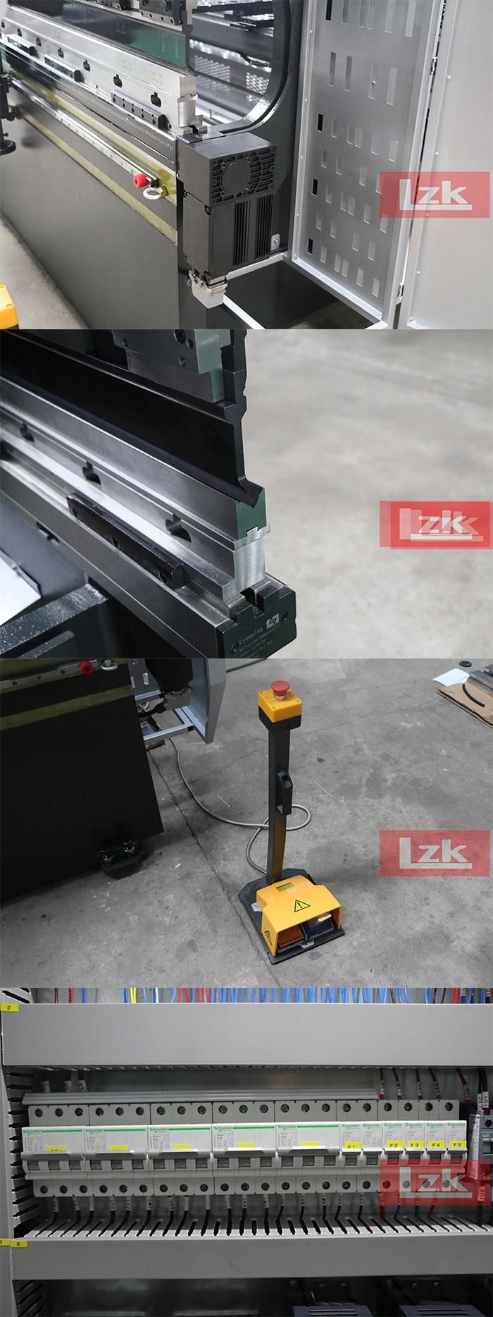 2500mm Steel Sheet Folding Machine for 4mm Metal