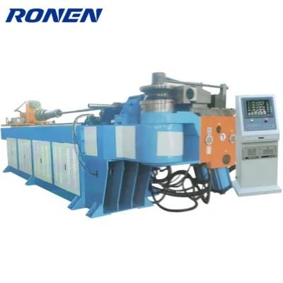 Car Use Exhaust System Steel Tube 20# Semi Automatic Pipe Bending Machine