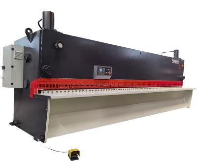 Hydraulic QC11K Guillotine Nc Metal Cutting Machine 10X3200mm