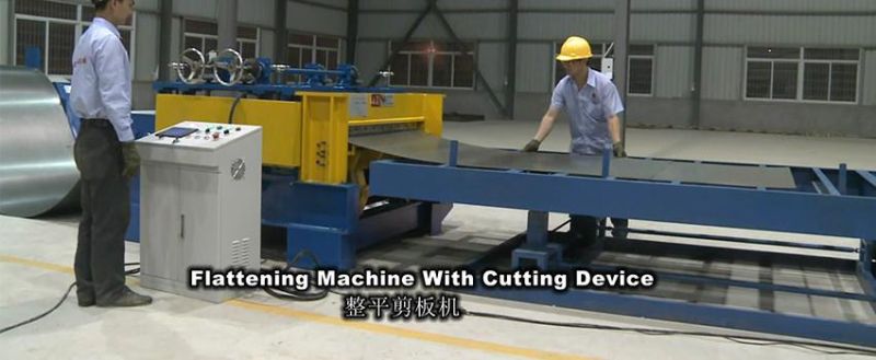 Straight & Tapered Sheet Automatic Slitting Machine