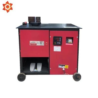 Steel Bar Coil Rebar Reinforcement Straightening Hoop Bending Machine