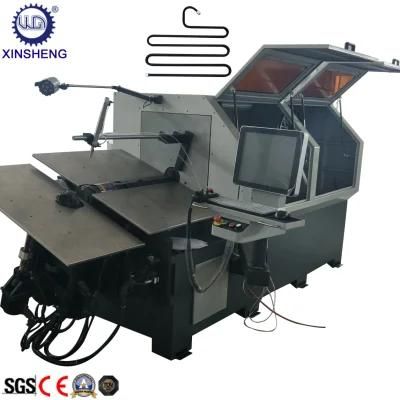 9 Axis 3D CNC Steel Wire Bender Manufacturer