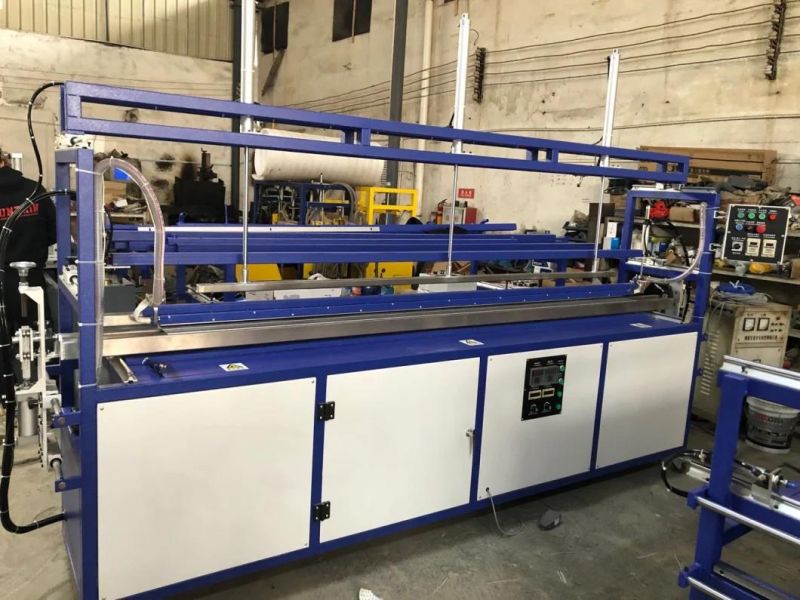 Factory Price Automatic Acrylic Plastic PVC Sheet Bending Machine