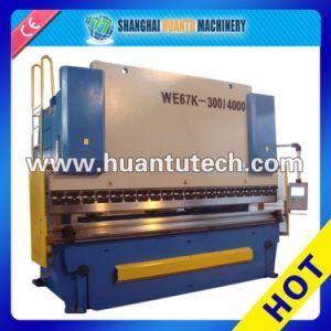 CNC Bending Machine, Hydraulic Press Brake, Metal Plate Bender Folding Machine (WC67K, WE67K)