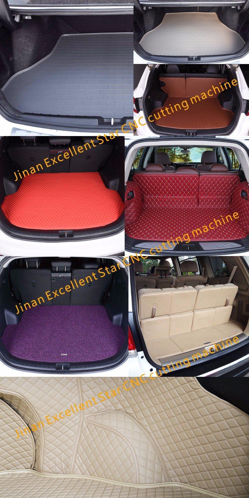Digital Cutter and Automatic Cutting Machine for Car Interior Material Leather Seat Mat