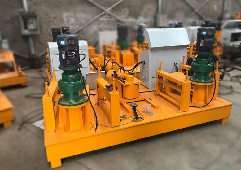 Basic Construction Building Beam Steel Bending Machine