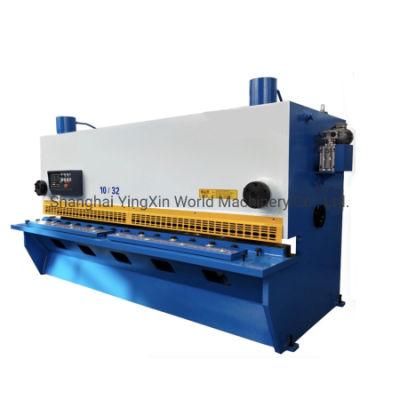 Guillotine Type Sheet Metal Hydraulic Cutting Machine