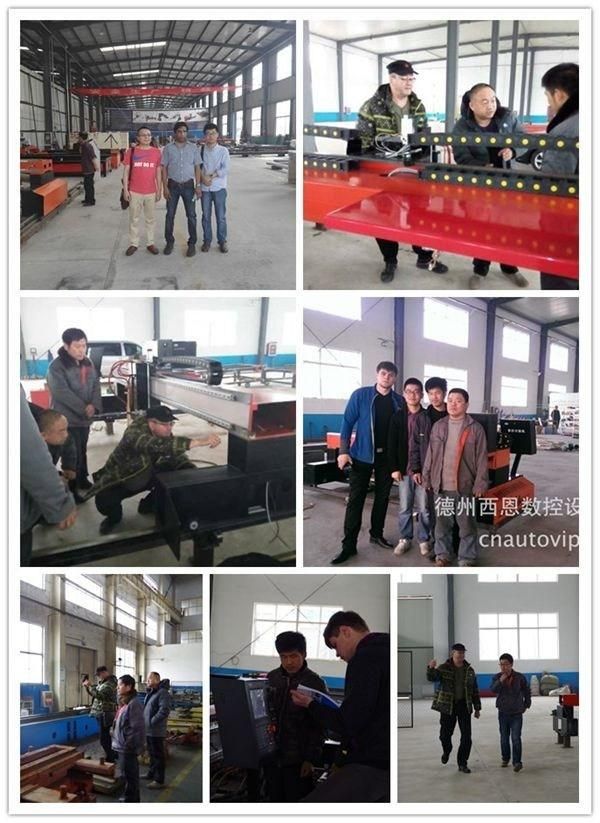 5 Axis CNC Pipe Plasma Cutting & Beveling Machine