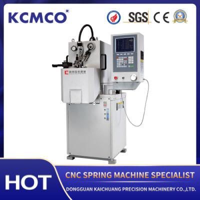 CE APPROVED KCMCO KCT-808 Eight Axis Stable CNC Spring Coiling Machine