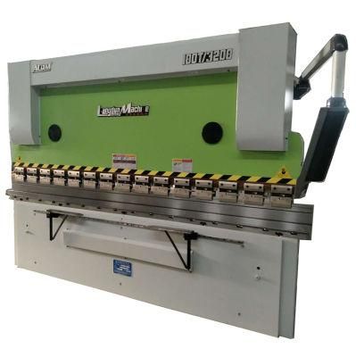 High Precision Hydraulic Small Press Brake 100t CNC Bending Machine for Sheet Metal Press Brake Wc67K-100t/3200