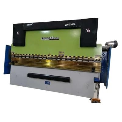 Jiangsu Nanjing Sheet Metal Bending Machine Press Brake Synchronized with CE